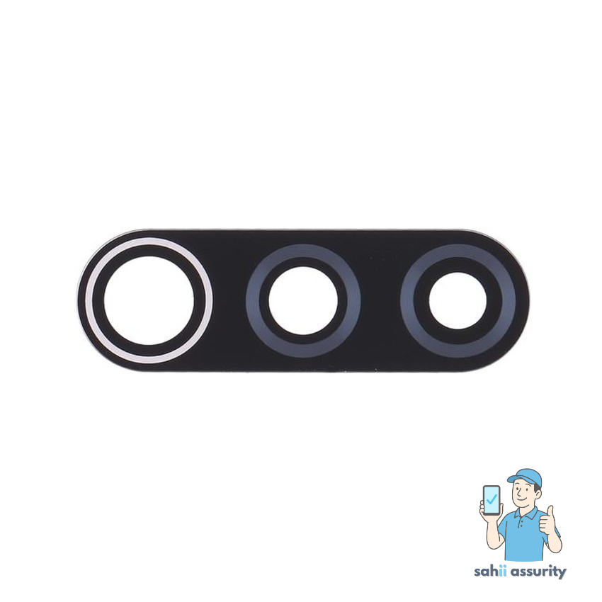 Camera Lens for Xiaomi Poco M2 Black